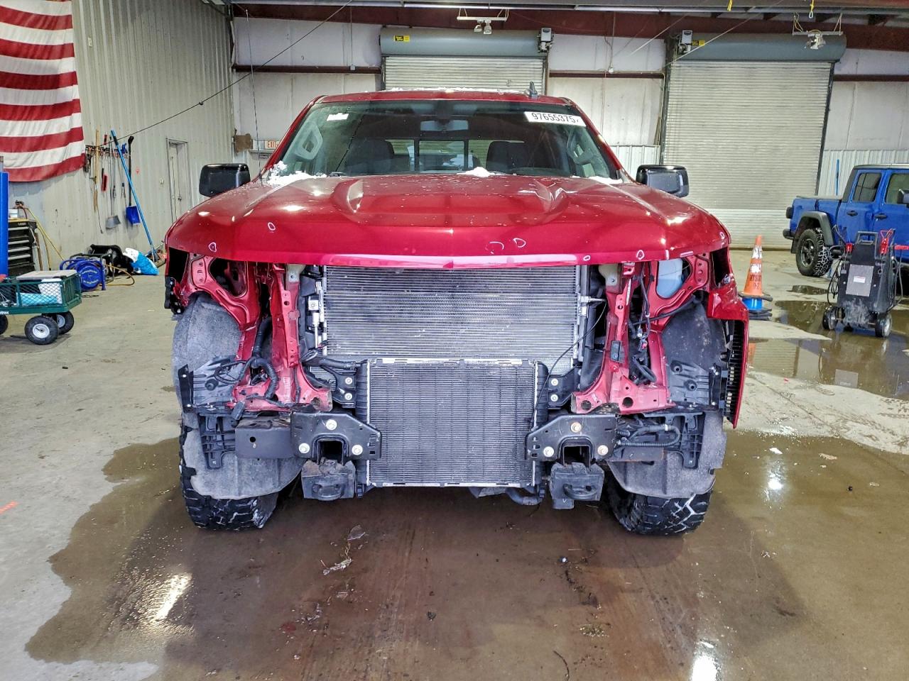 Lot #3317704152 2022 CHEVROLET SILVERADO