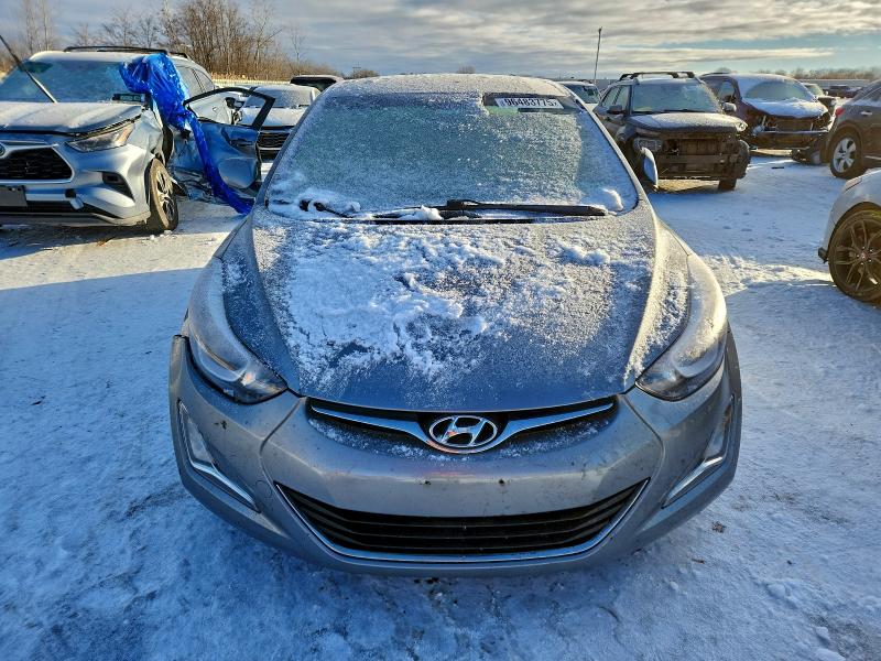 2015 HYUNDAI ELANTRA SE #3316722489