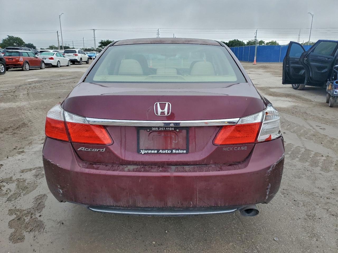 Lot #3304602470 2013 HONDA ACCORD LX