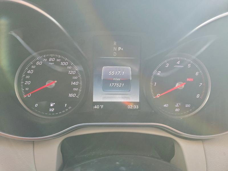 2017 MERCEDES-BENZ C 300 #3305551061