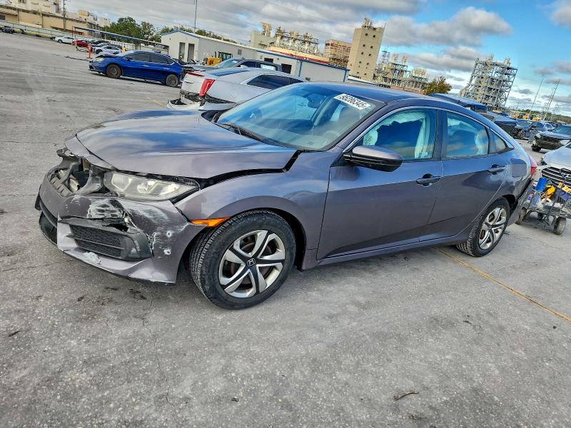2018 HONDA CIVIC LX #3310364958