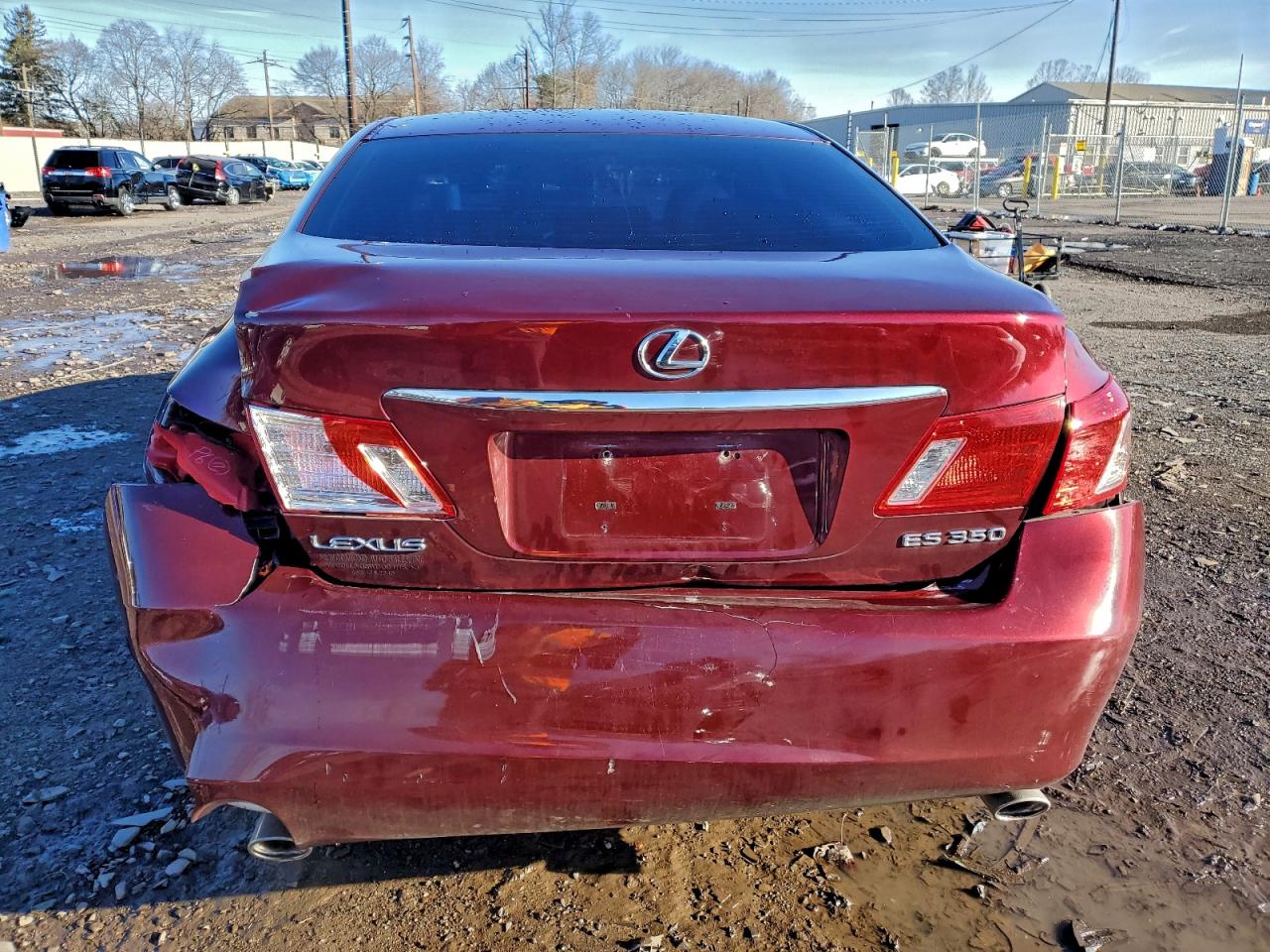 Lot #3315985098 2007 LEXUS ES 350