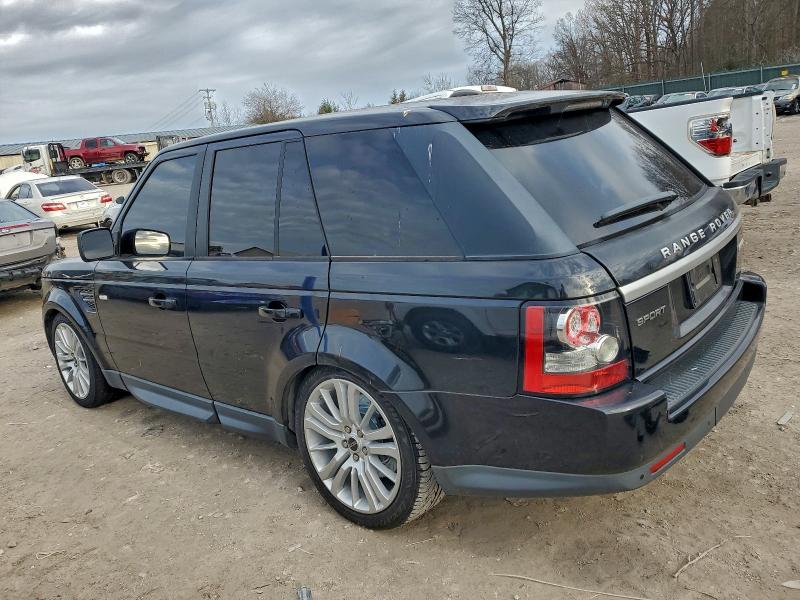 2012 LAND ROVER RANGE ROVE #3310386962