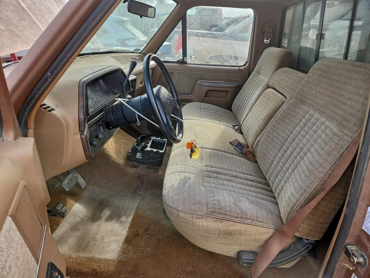 Lot #3315923084 1989 FORD F150