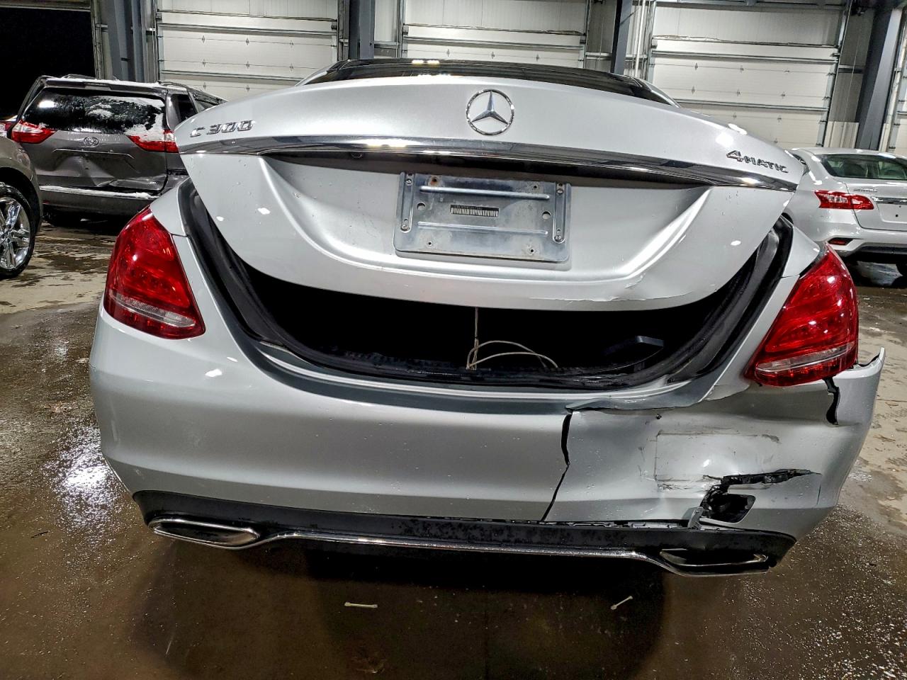 MERCEDES-BENZ C-CLASS 300 4MATIC