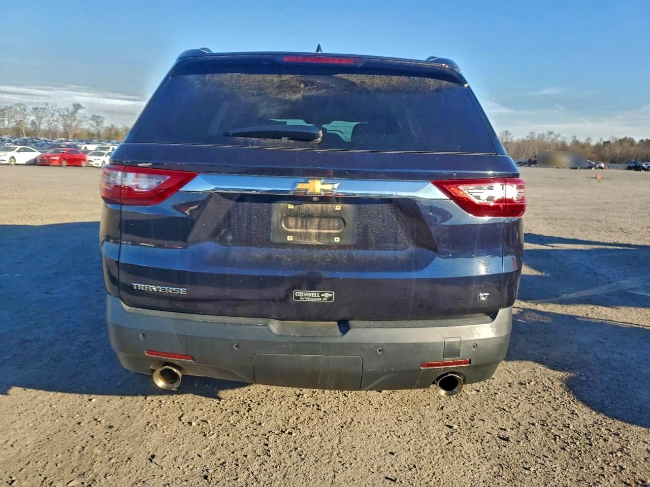 CHEVROLET TRAVERSE LT