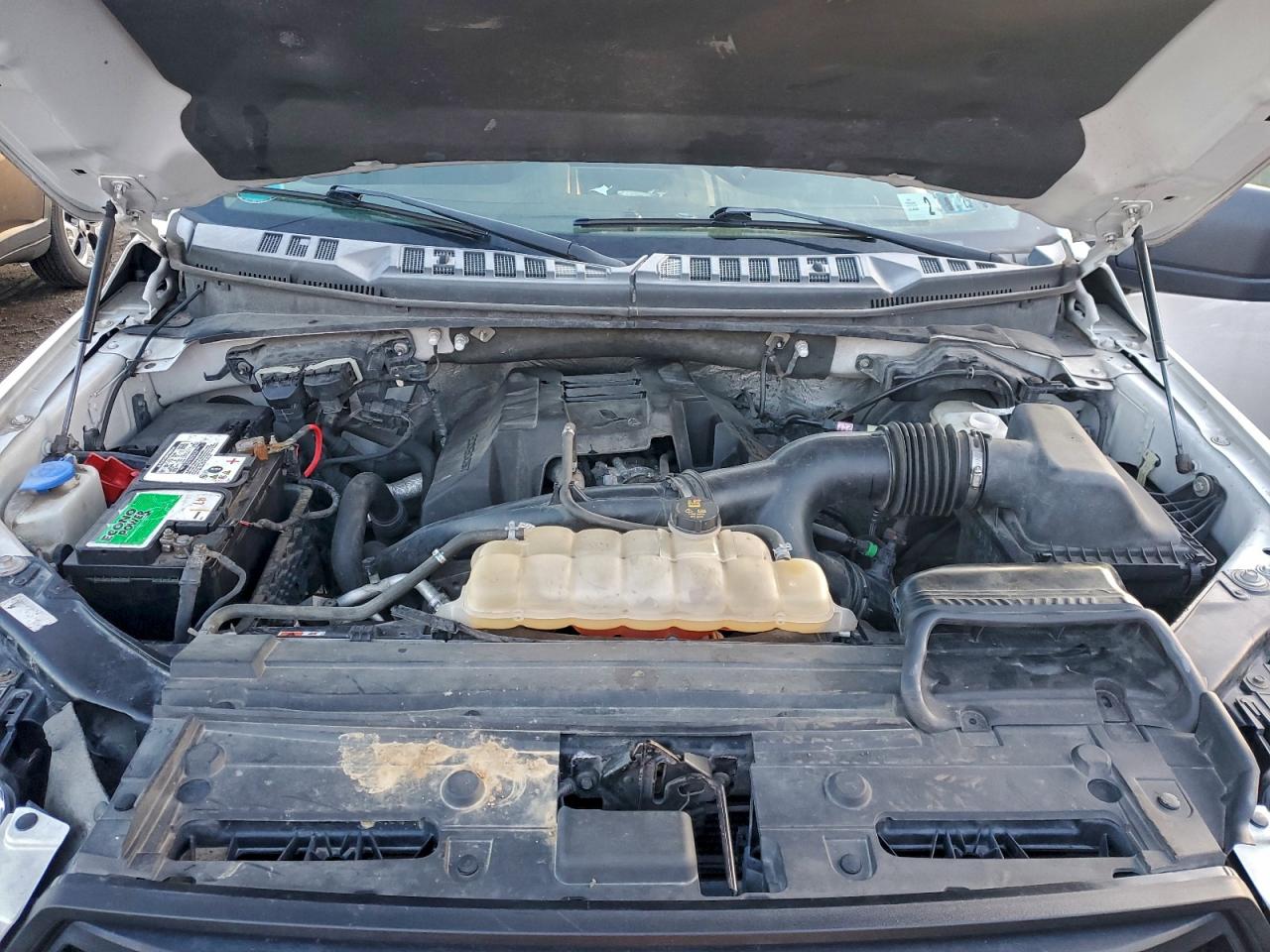 Lot #3301859984 2015 FORD F150 SUPER