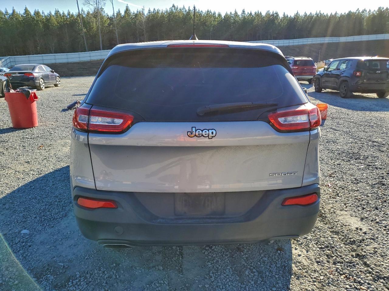 Lot #3316013788 2017 JEEP CHEROKEE S