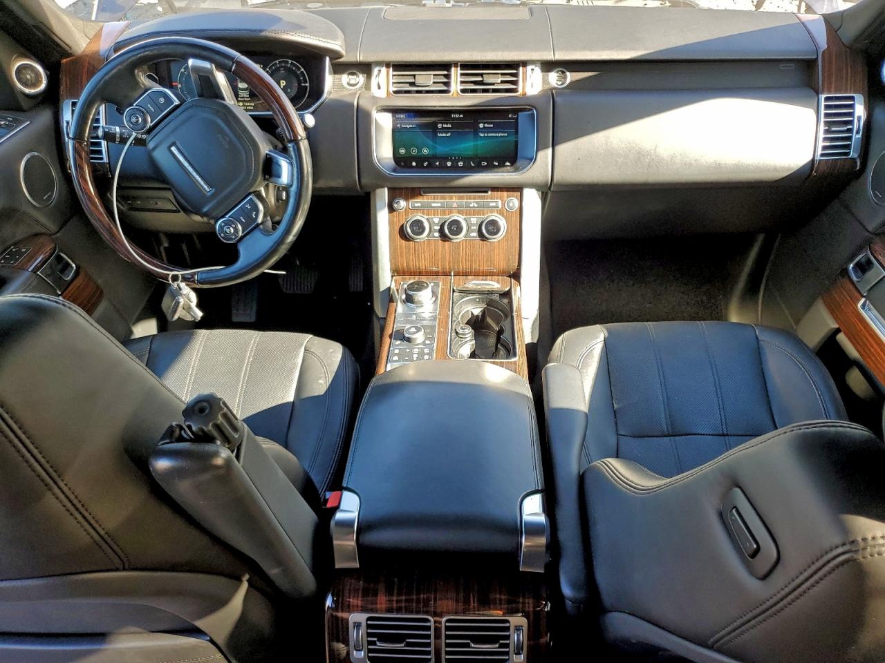 Lot #3312736182 2017 LAND ROVER RANGE ROVE