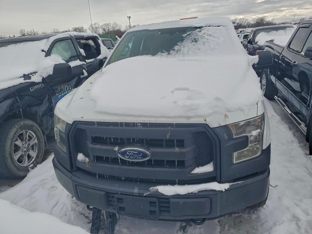 Lot #3311592758 2016 FORD F150 SUPER