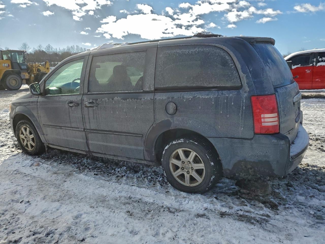 Lot #3312350770 2008 CHRYSLER TOWN & COU