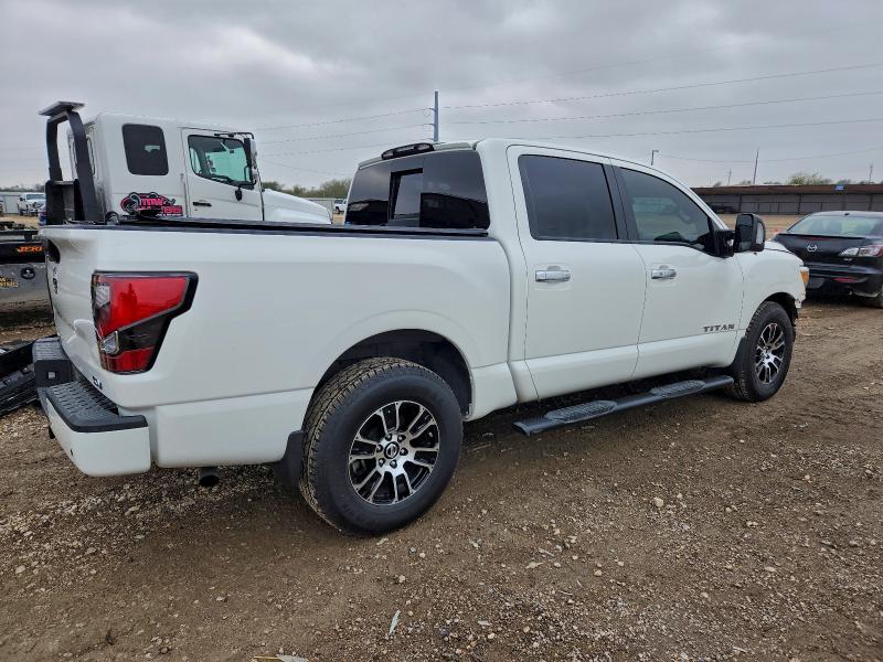 2021 NISSAN TITAN SV #3304933564