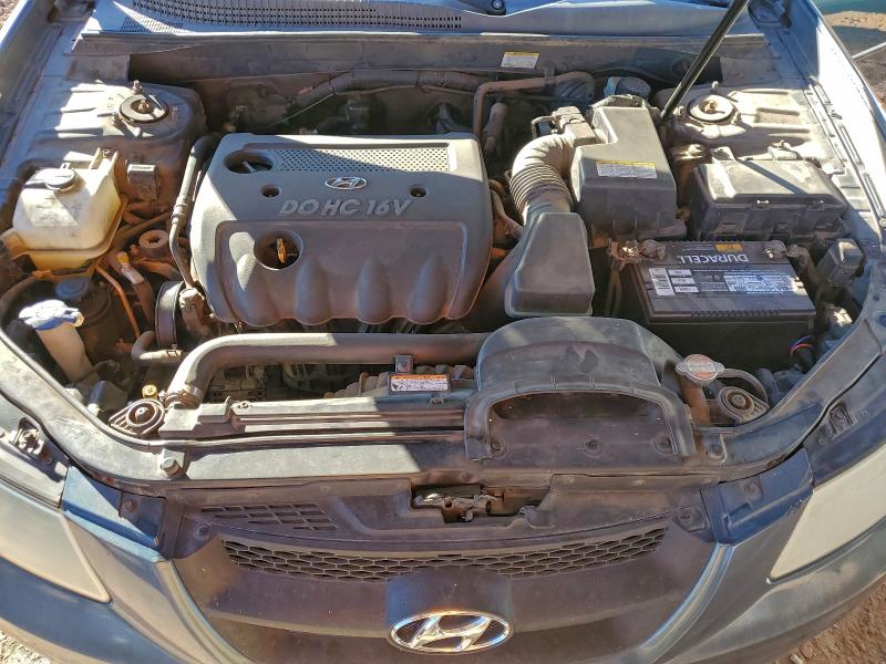 2008 HYUNDAI SONATA GLS #3302765415