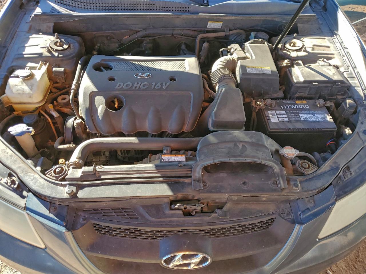 Lot #3302765415 2008 HYUNDAI SONATA GLS