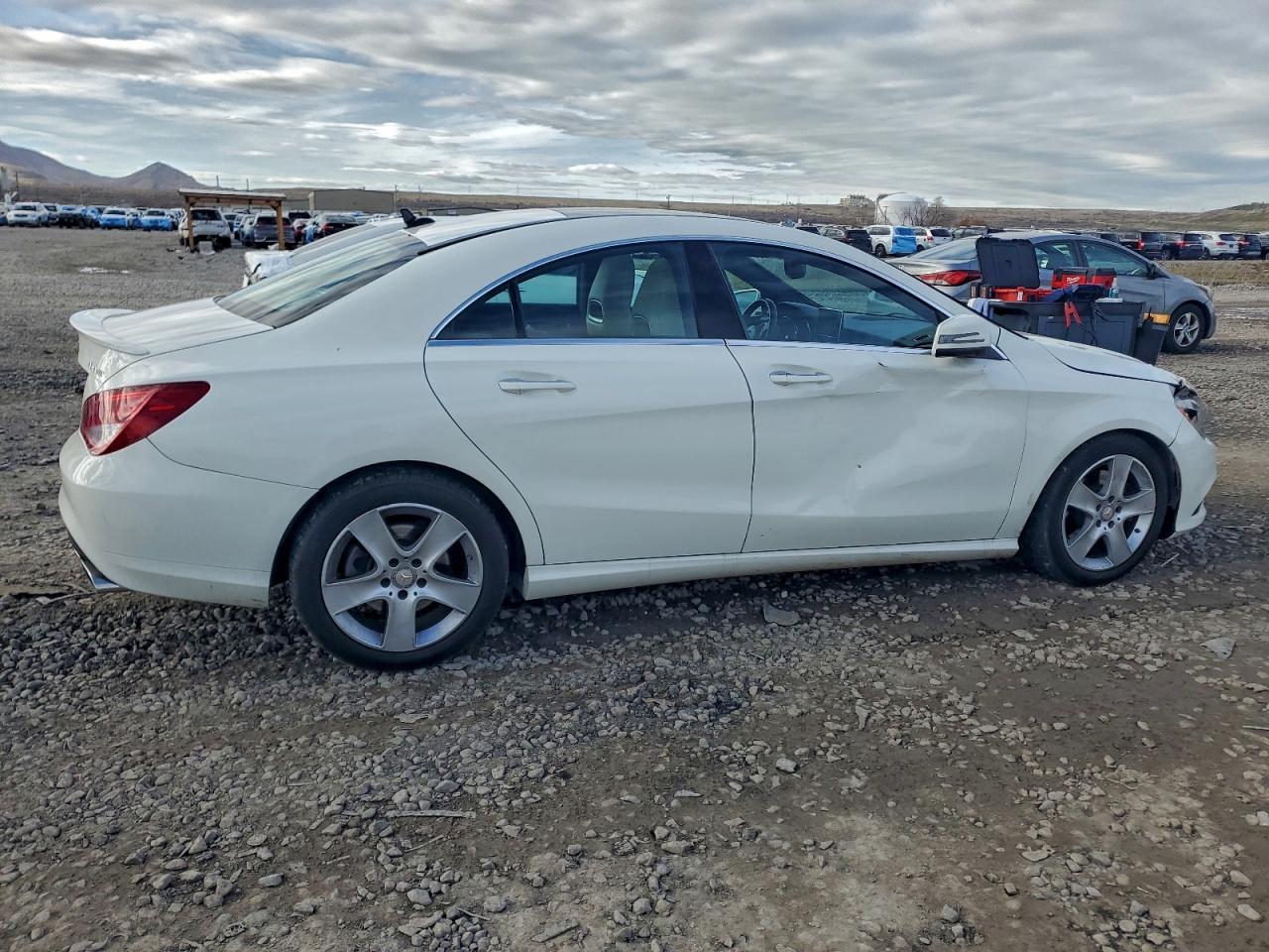 Lot #3309788363 2015 MERCEDES-BENZ CLA 250 4M