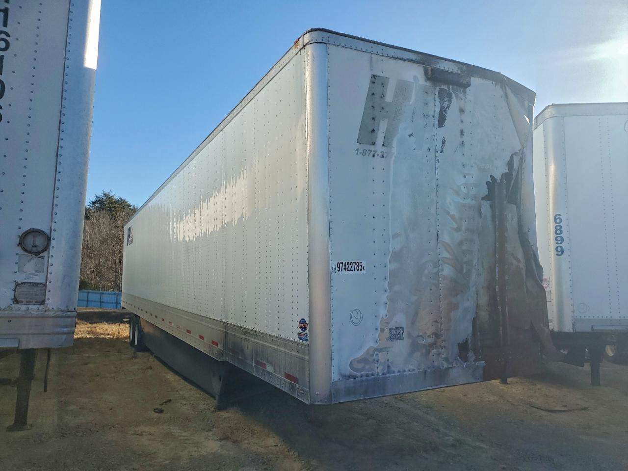 Lot #3317754076 2023 UTILITY DRYVAN