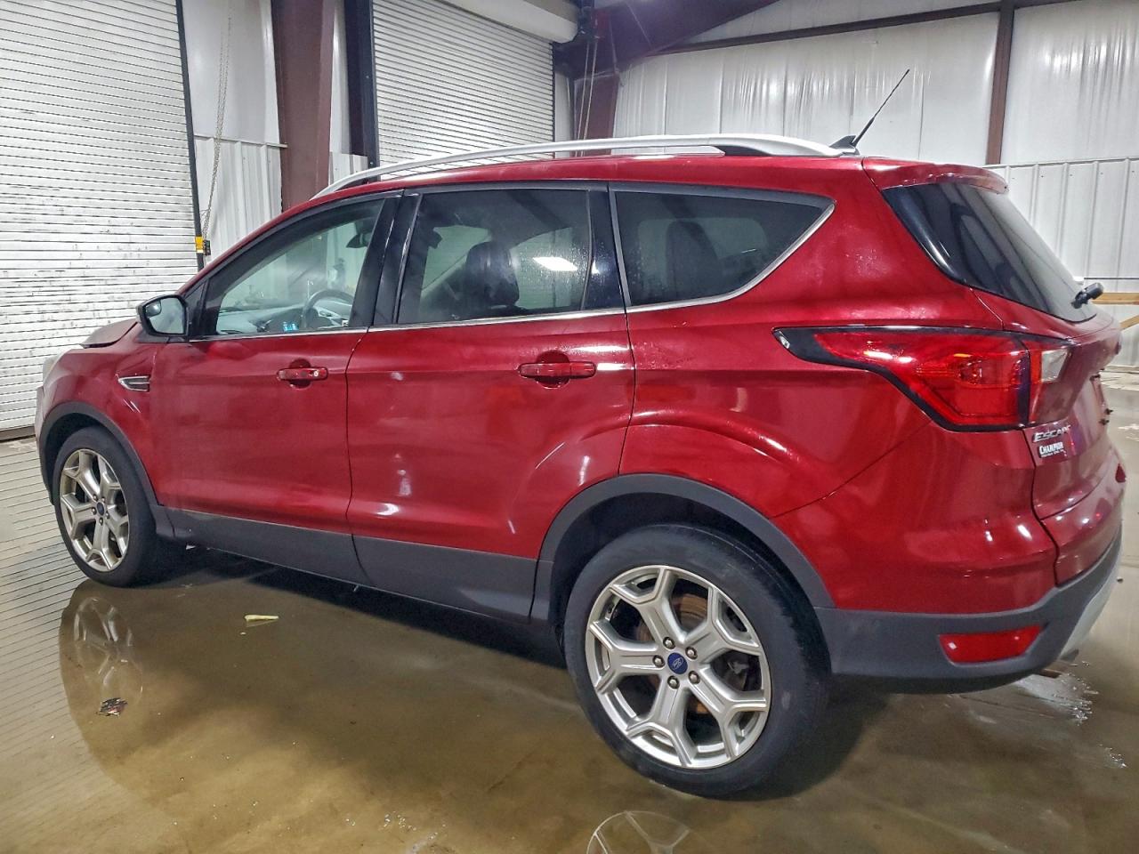 Lot #3311722246 2019 FORD ESCAPE TIT