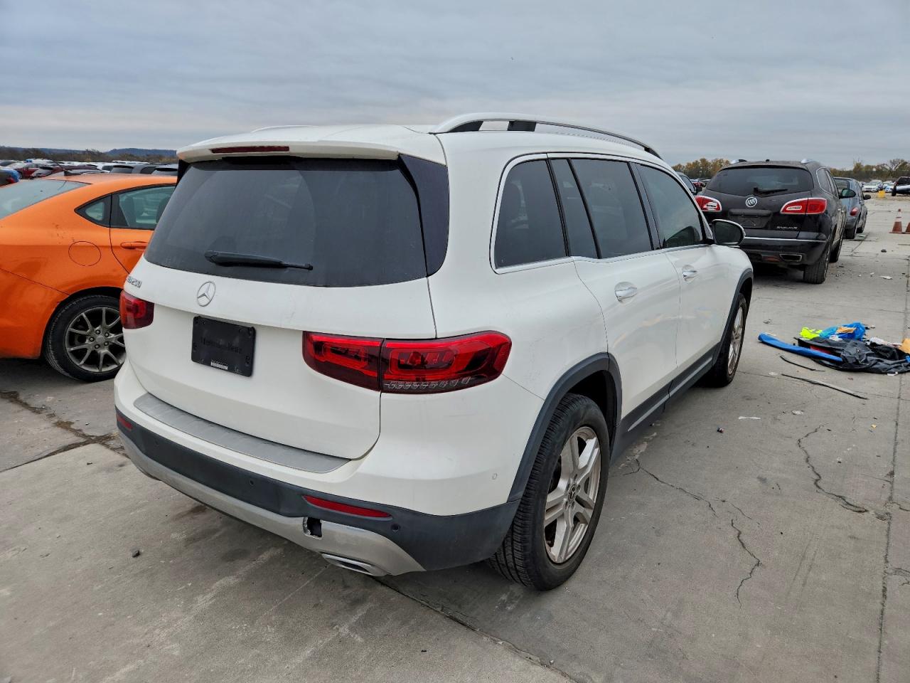 Lot #3316707419 2021 MERCEDES-BENZ GLB 250