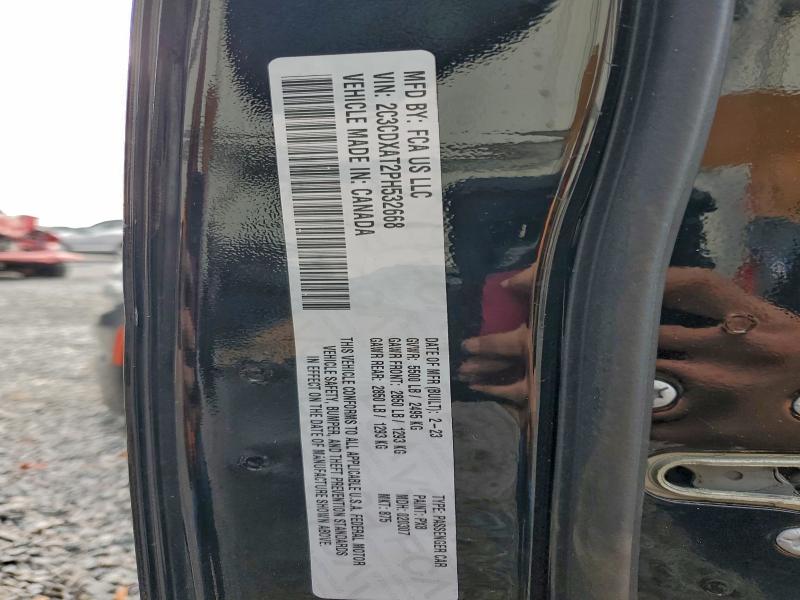 2023 DODGE CHARGER PO #3315732343