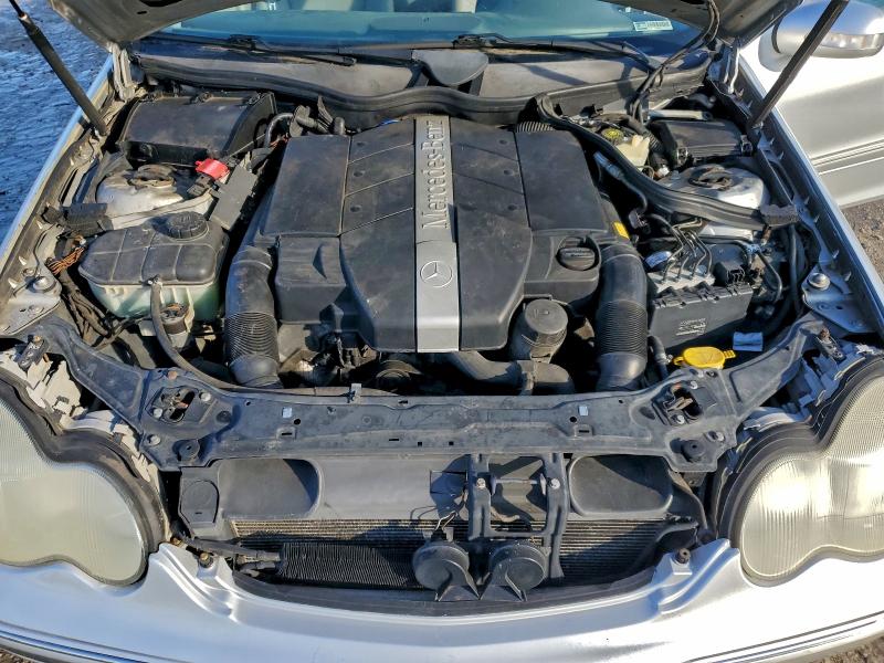 2001 MERCEDES-BENZ C 320 #3317793155