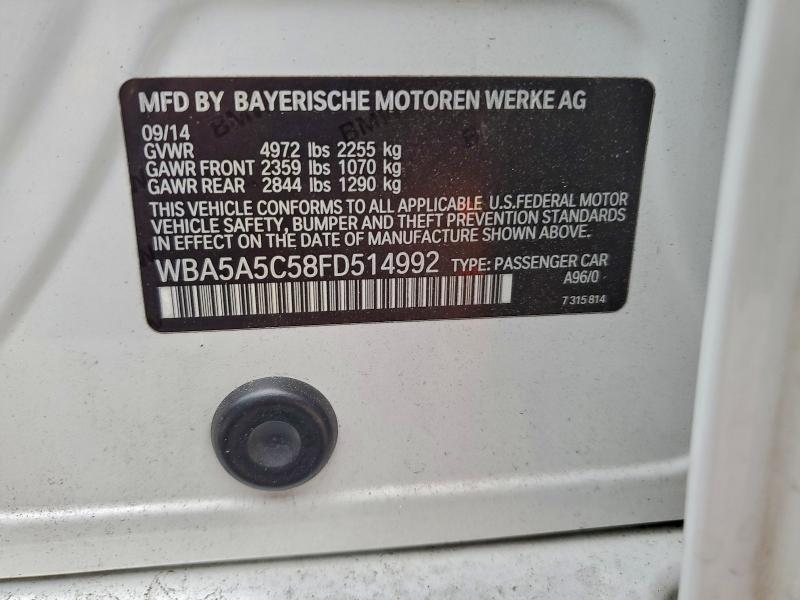 2015 BMW 528 I #3302816977