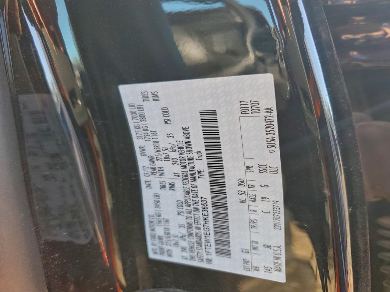 FORD F-150 SUPERCREW