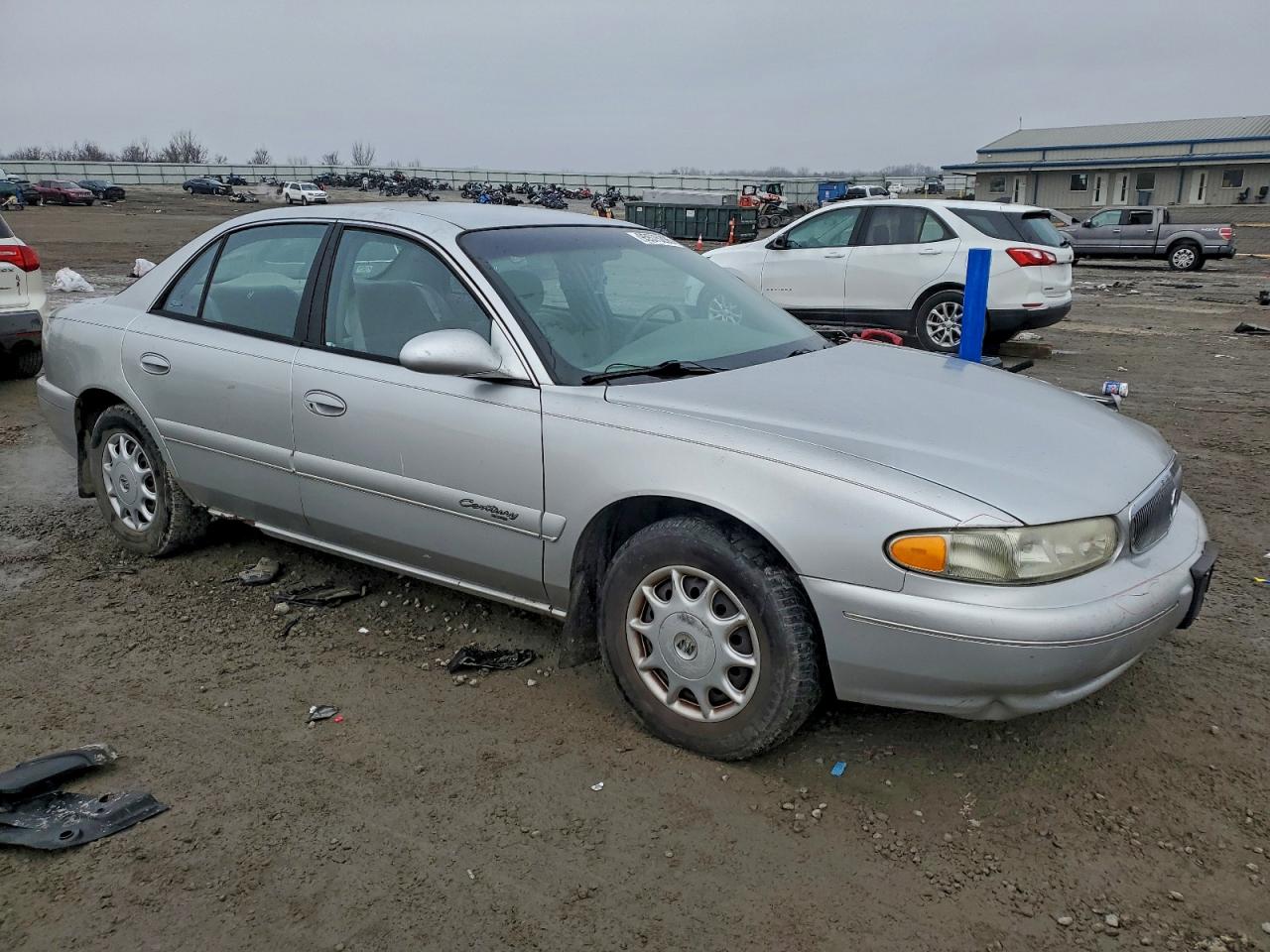Lot #3316010829 2000 BUICK CENTURY CU