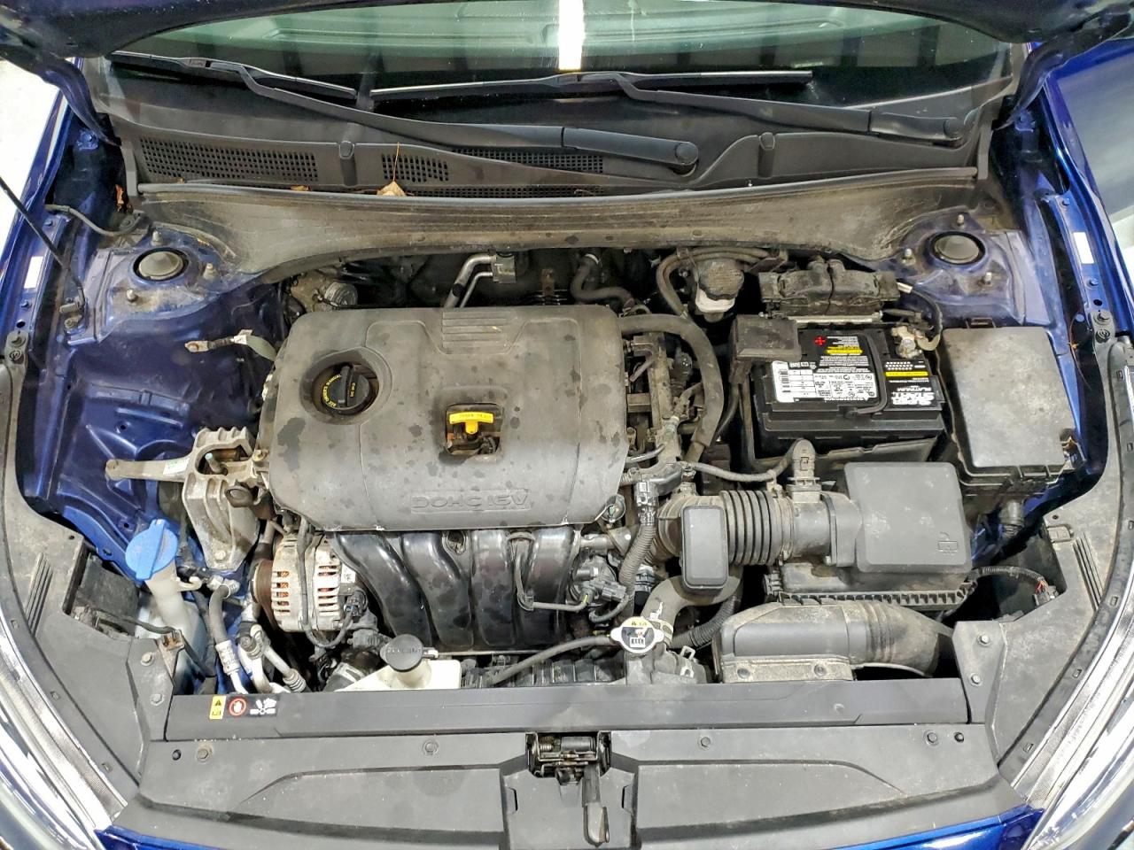 Lot #3302762355 2019 KIA FORTE GT L