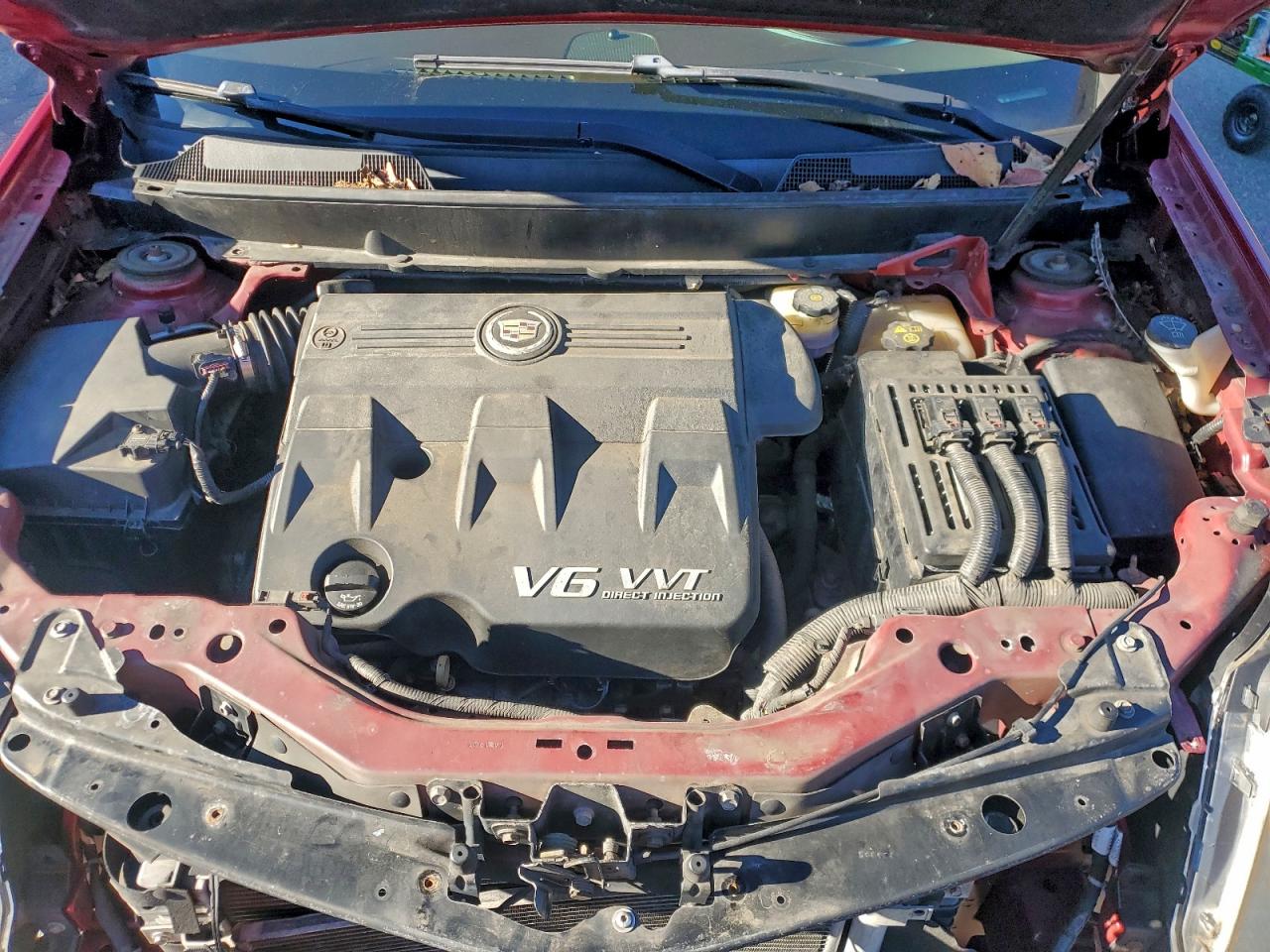 Lot #3318985926 2011 CADILLAC SRX LUXURY