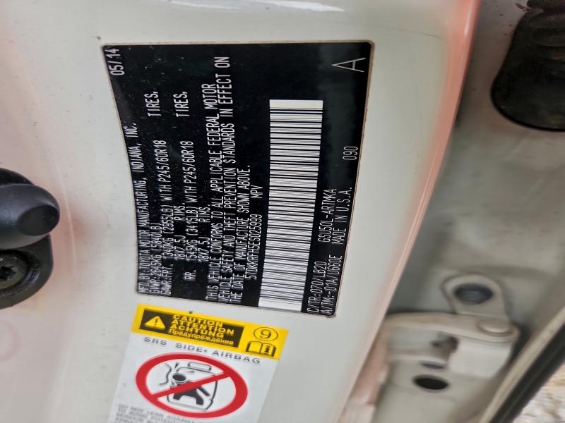 2014 TOYOTA HIGHLANDER #3302733004