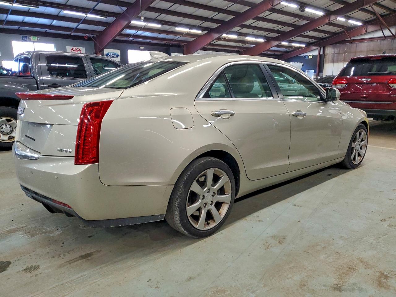 CADILLAC ATS LUXURY