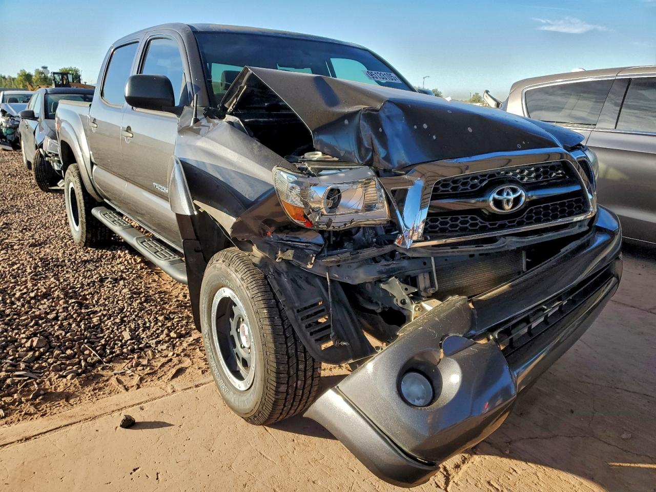 TOYOTA TACOMA DOUBLE CAB