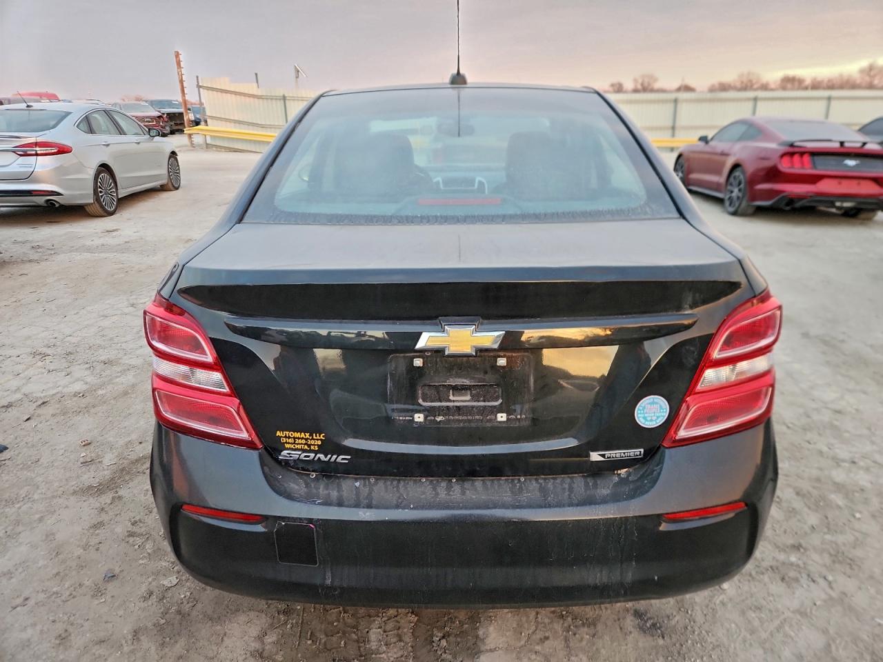 CHEVROLET SONIC PREMIER