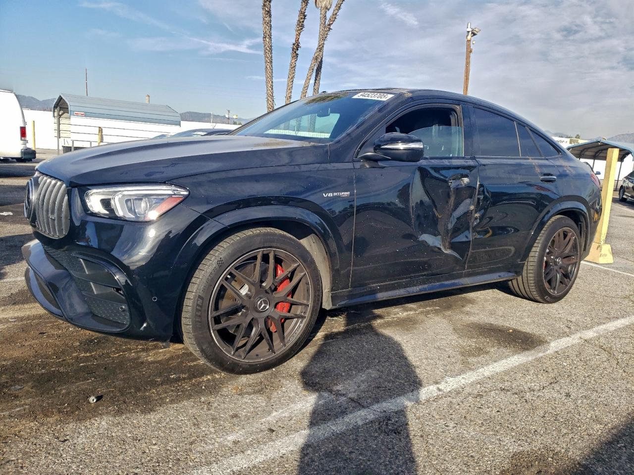 MERCEDES-BENZ GLE-CLASS 63 S 4MATIC AMG