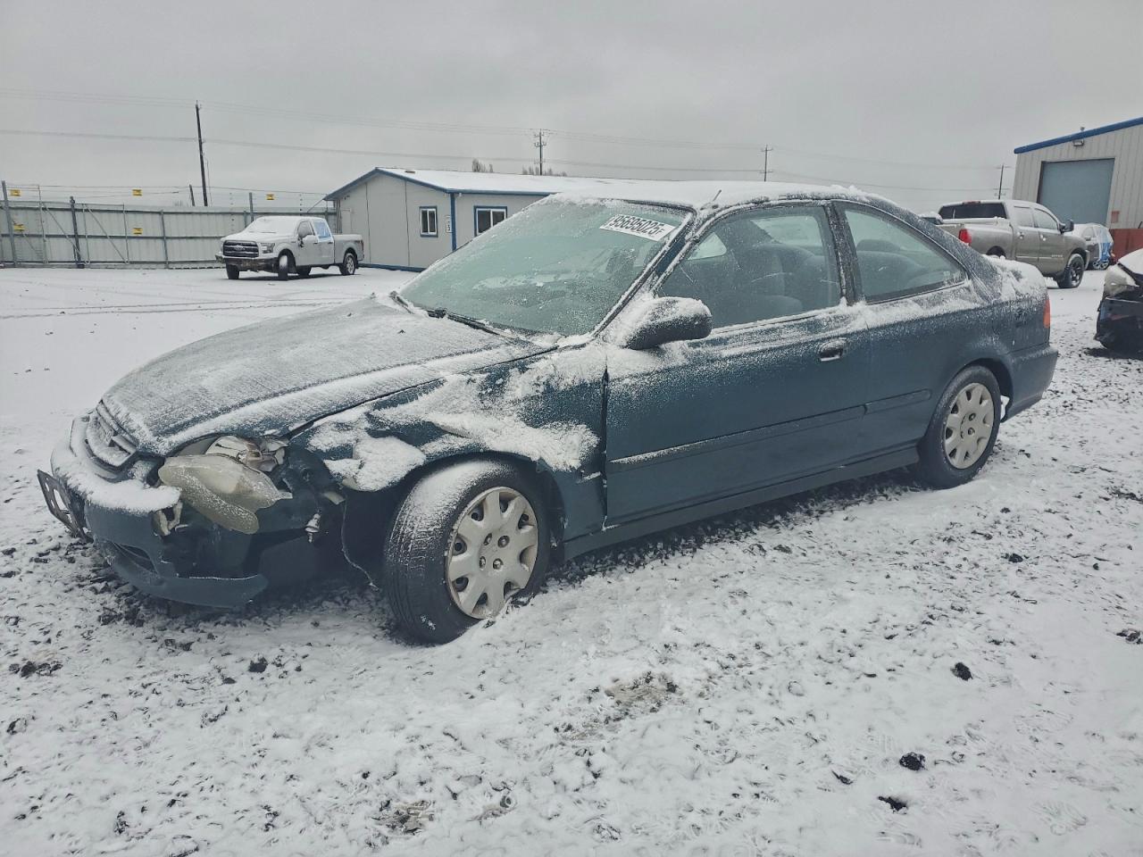 Lot #3309572623 1998 HONDA CIVIC DX