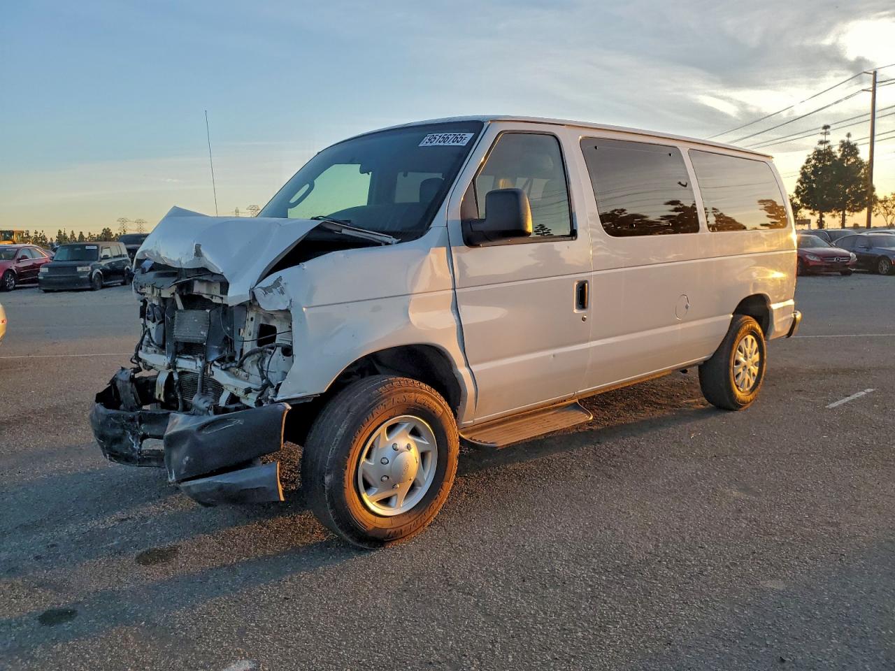 Lot #3315944089 2014 FORD ECONOLINE