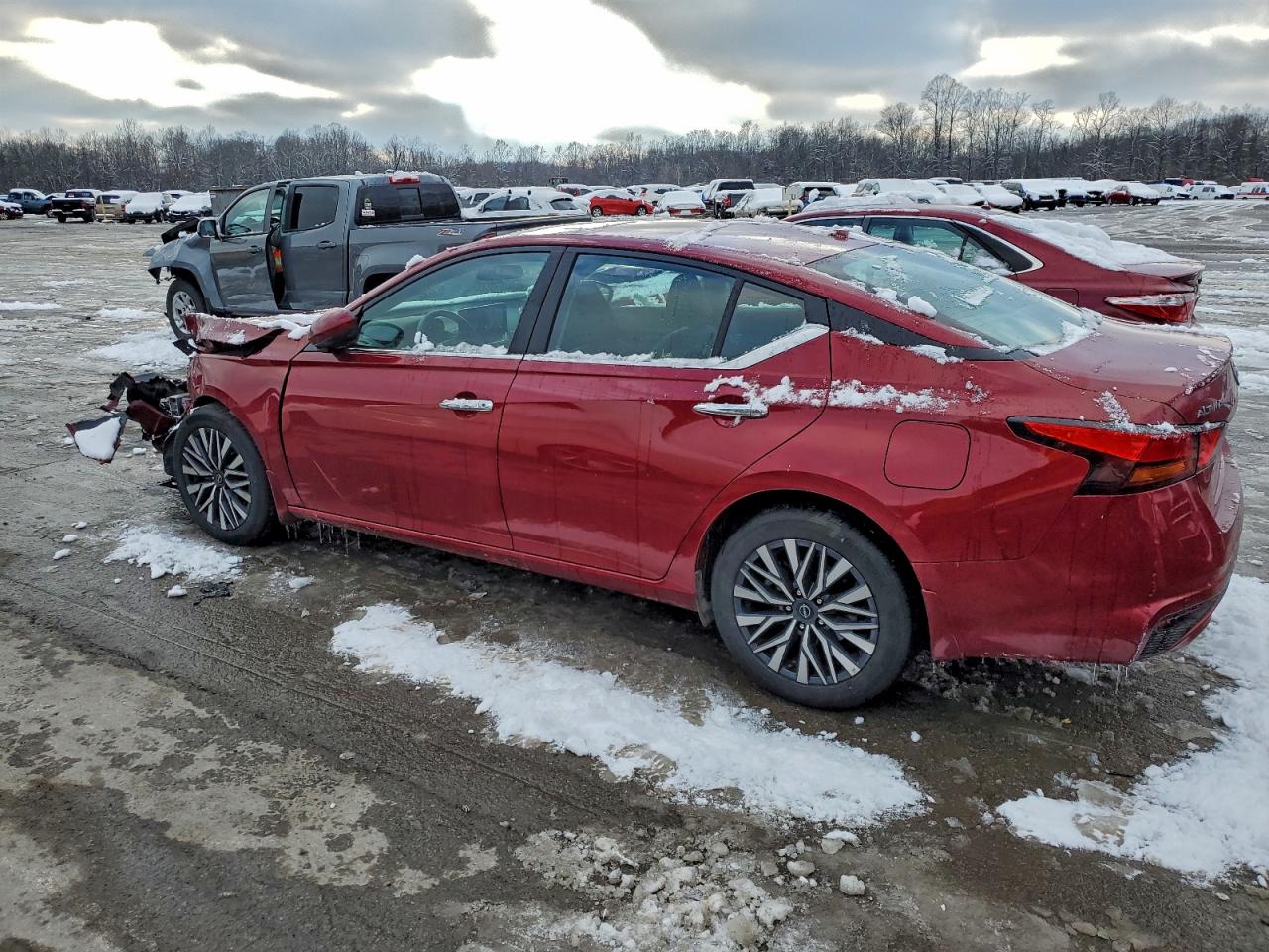 Lot #3310321963 2024 NISSAN ALTIMA SV