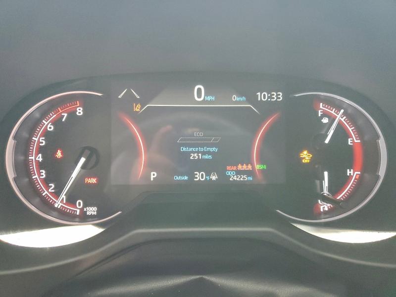 2025 TOYOTA RAV4 XLE #3311501237