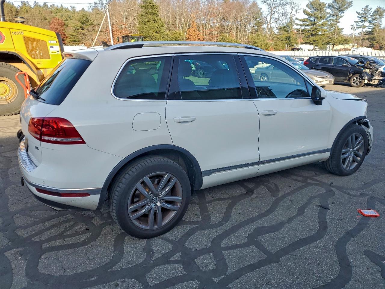 VOLKSWAGEN TOUAREG V6