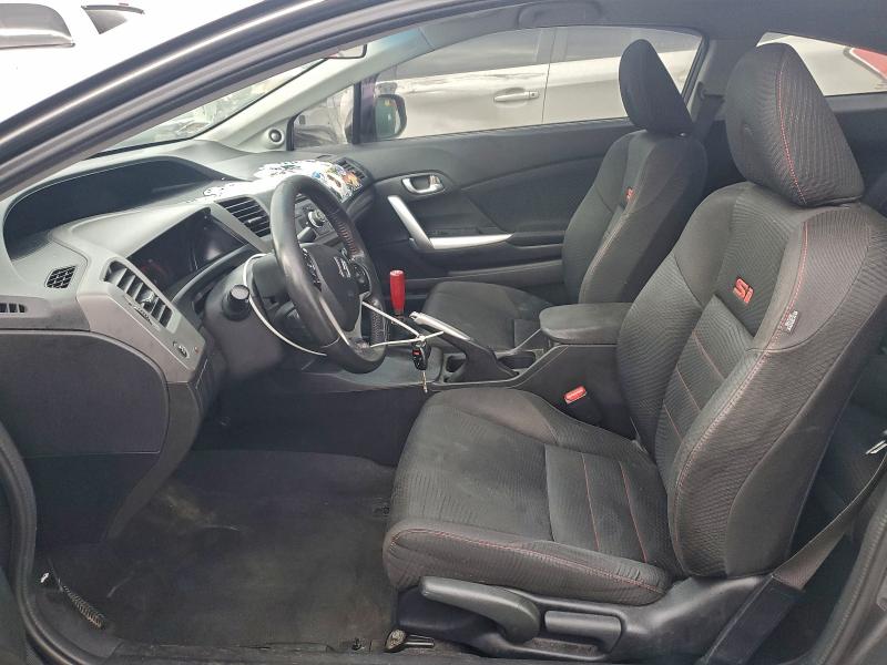 2012 HONDA CIVIC SI #3308328163