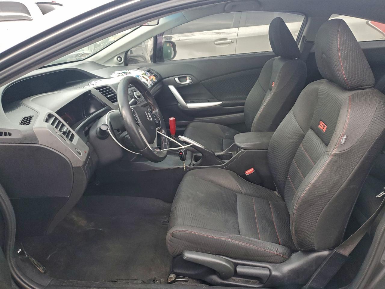 Lot #3308328163 2012 HONDA CIVIC SI