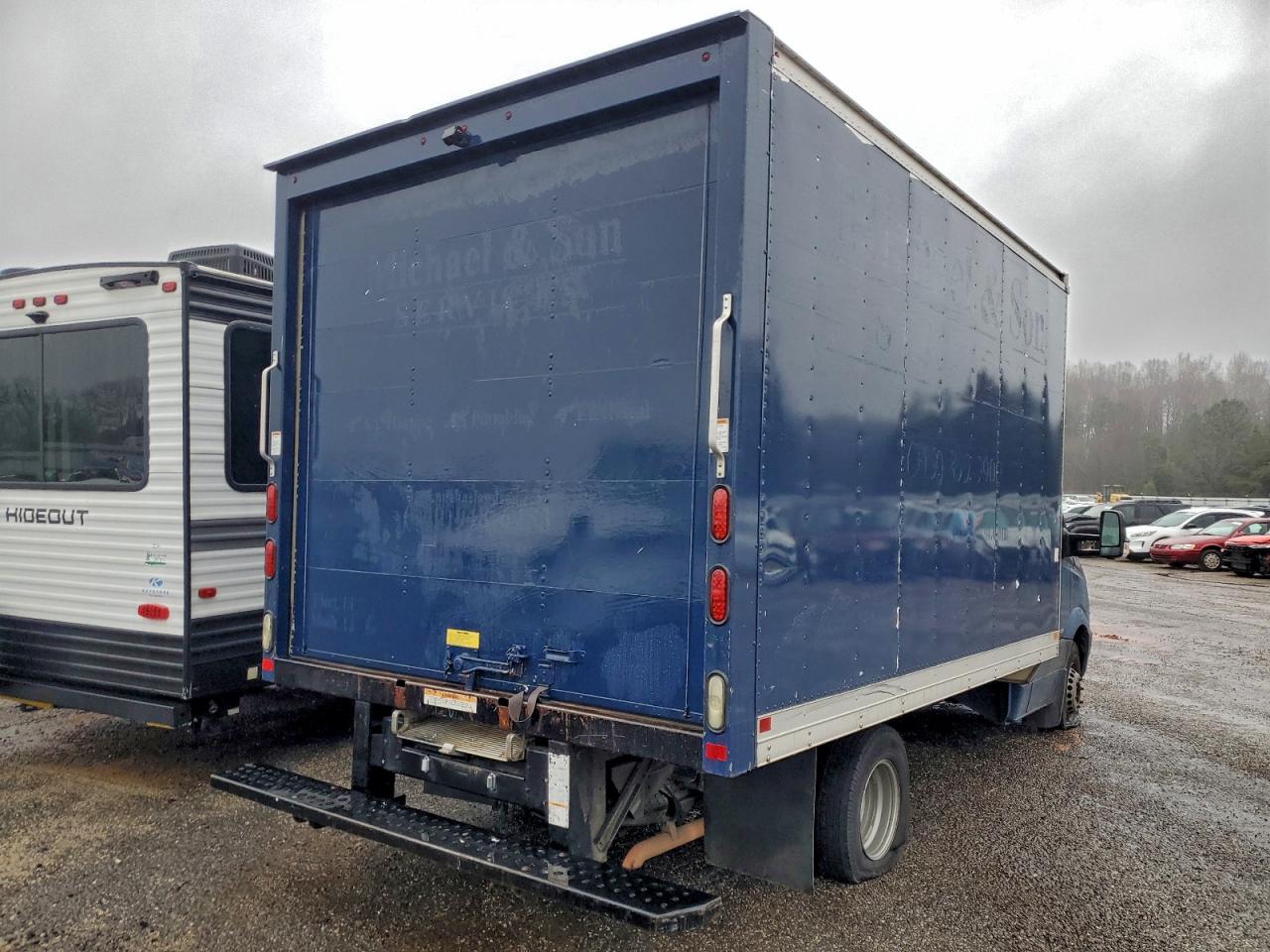 Lot #3311571264 2015 MERCEDES-BENZ SPRINTER