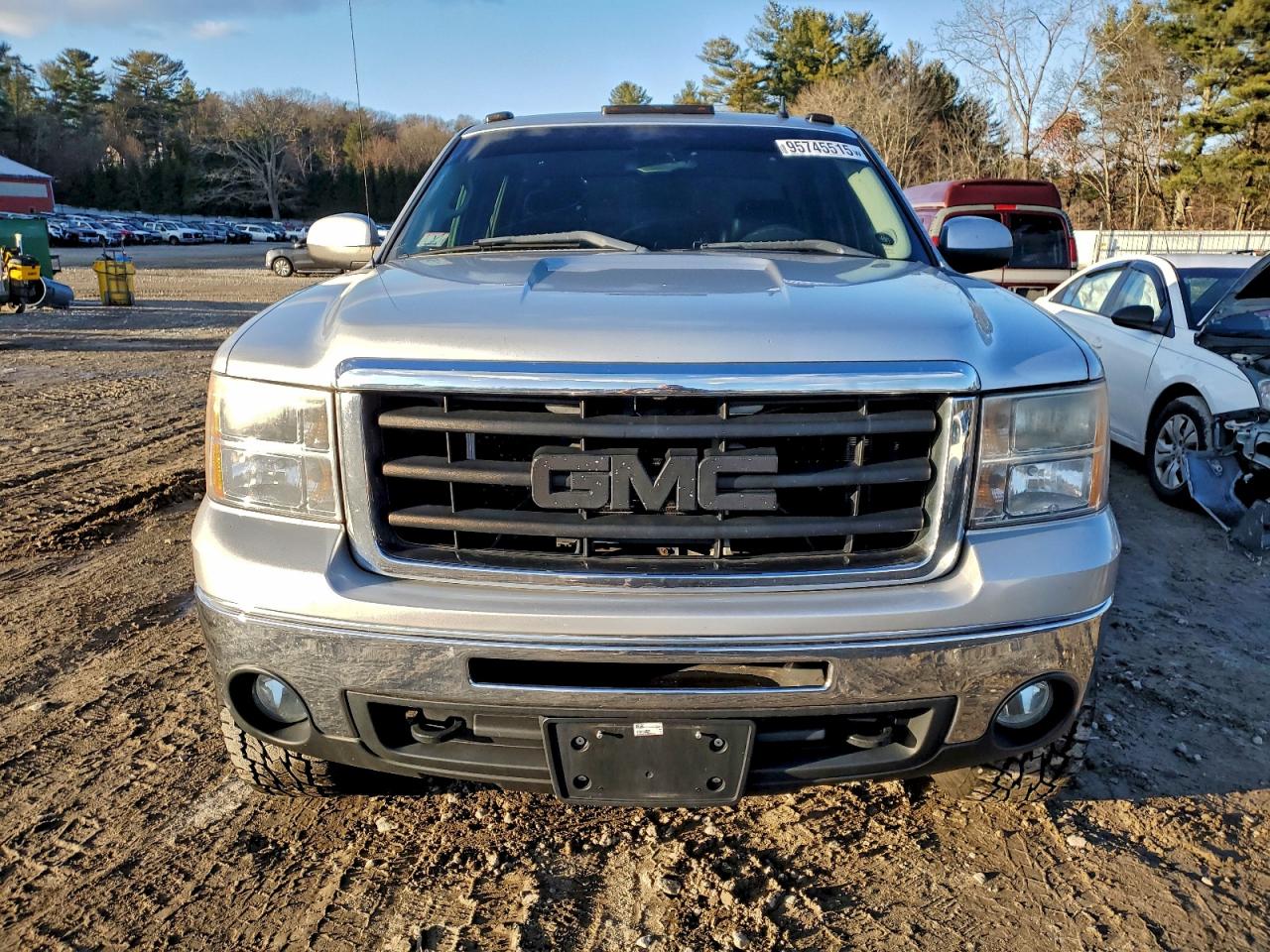GMC SIERRA K1500 SLT