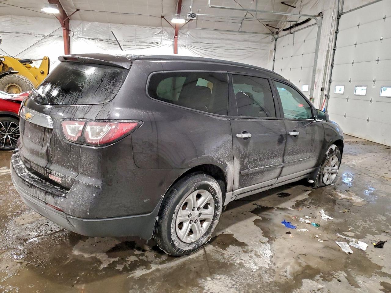 Lot #3317840212 2015 CHEVROLET TRAVERSE L