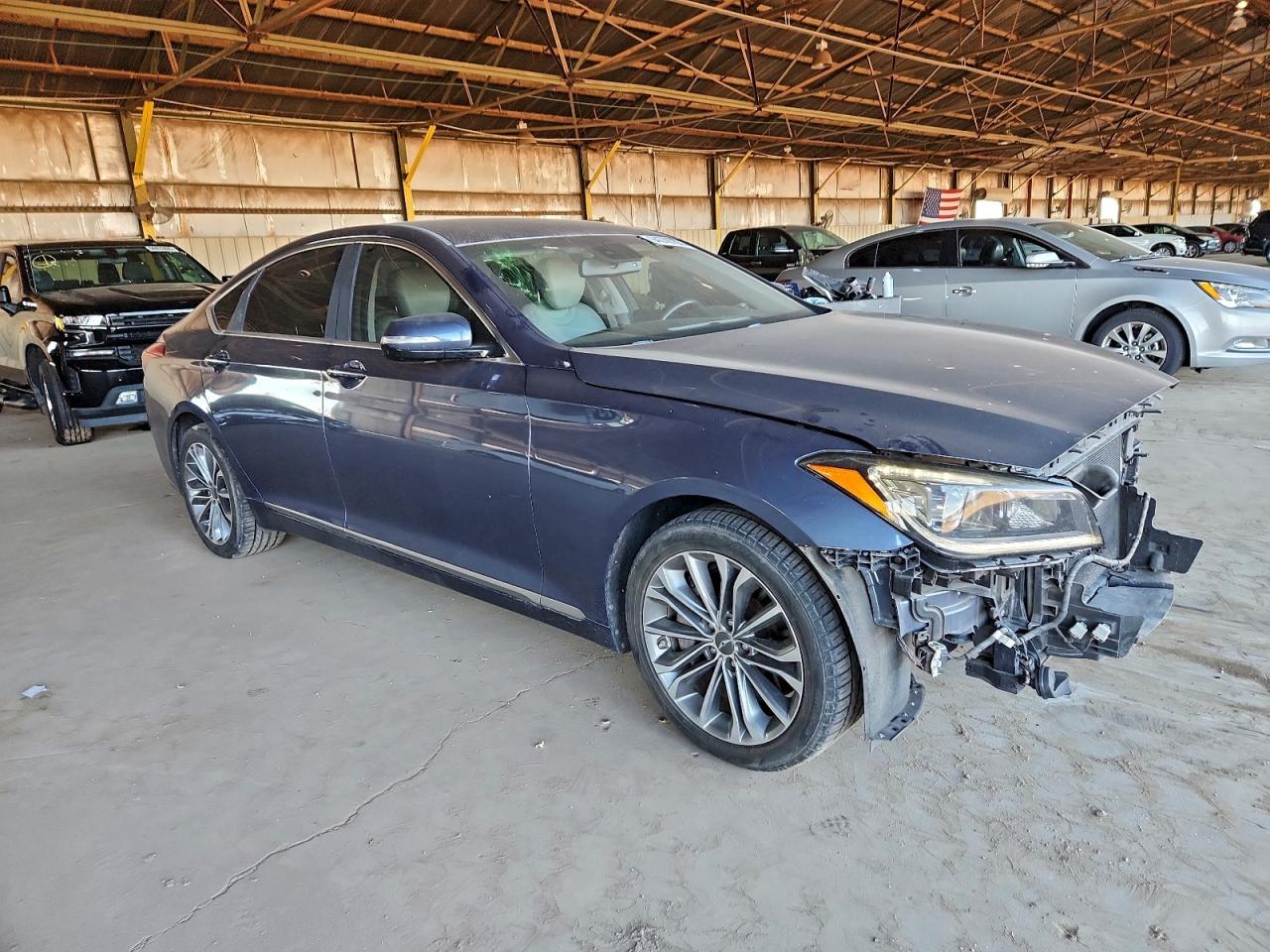 HYUNDAI GENESIS 3.8L
