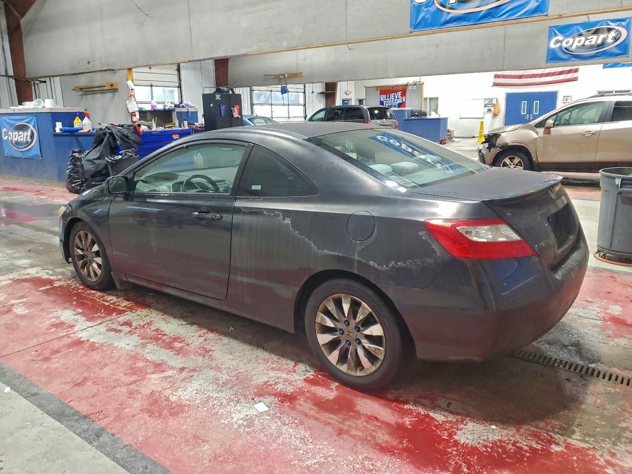 Lot #3318993384 2009 HONDA CIVIC EX