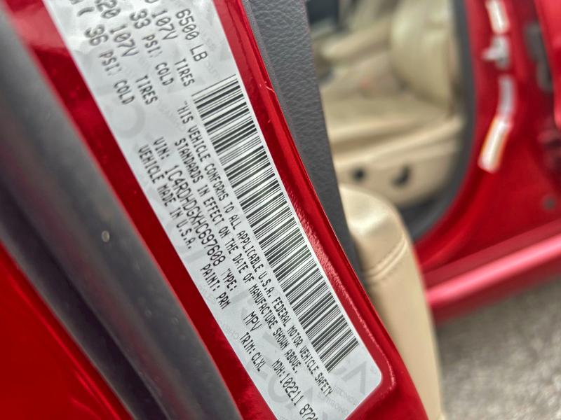 2017 DODGE DURANGO GT #3310409021