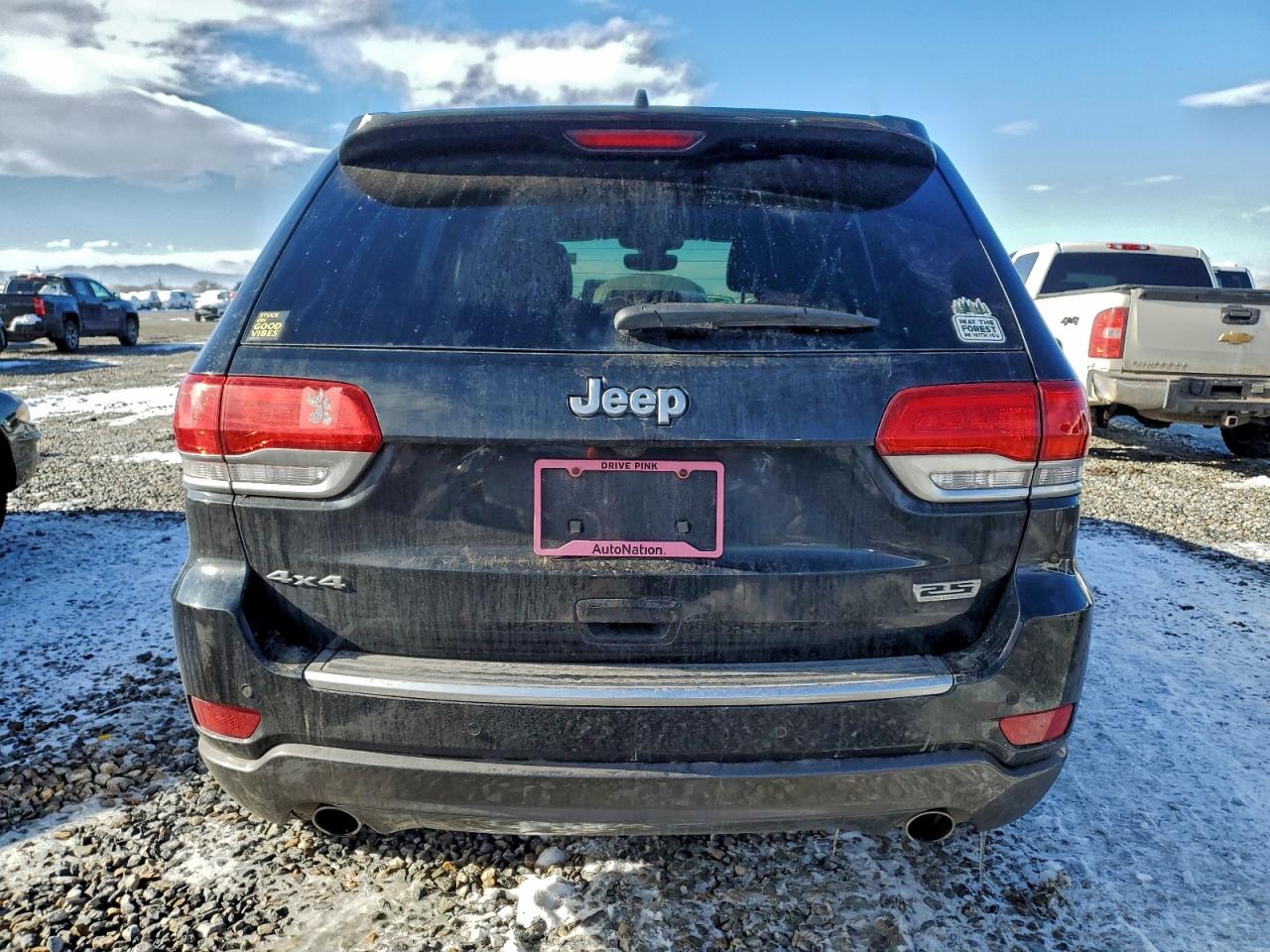 Lot #3319407658 2018 JEEP GRAND CHER