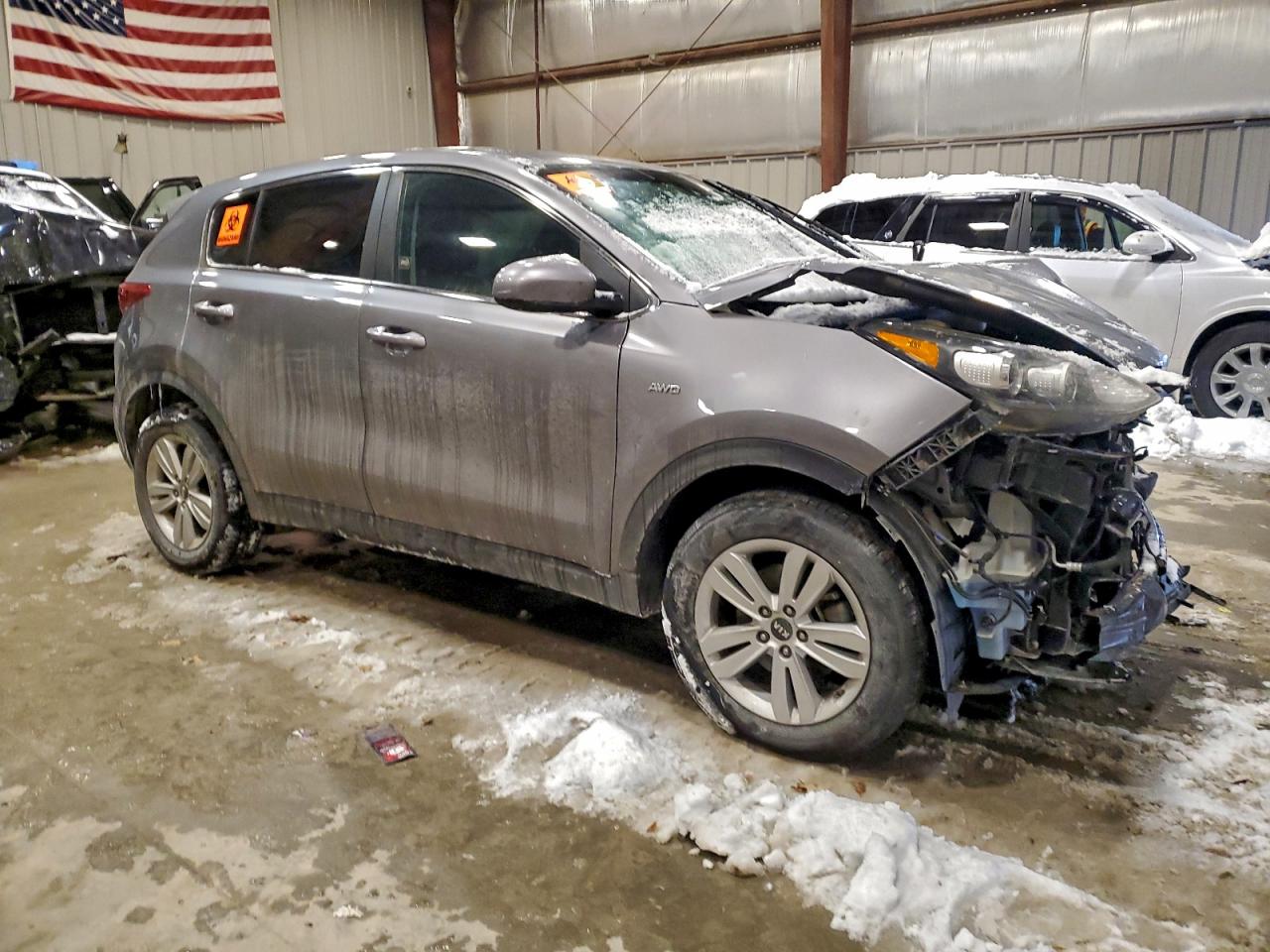 Lot #3315996118 2018 KIA SPORTAGE L