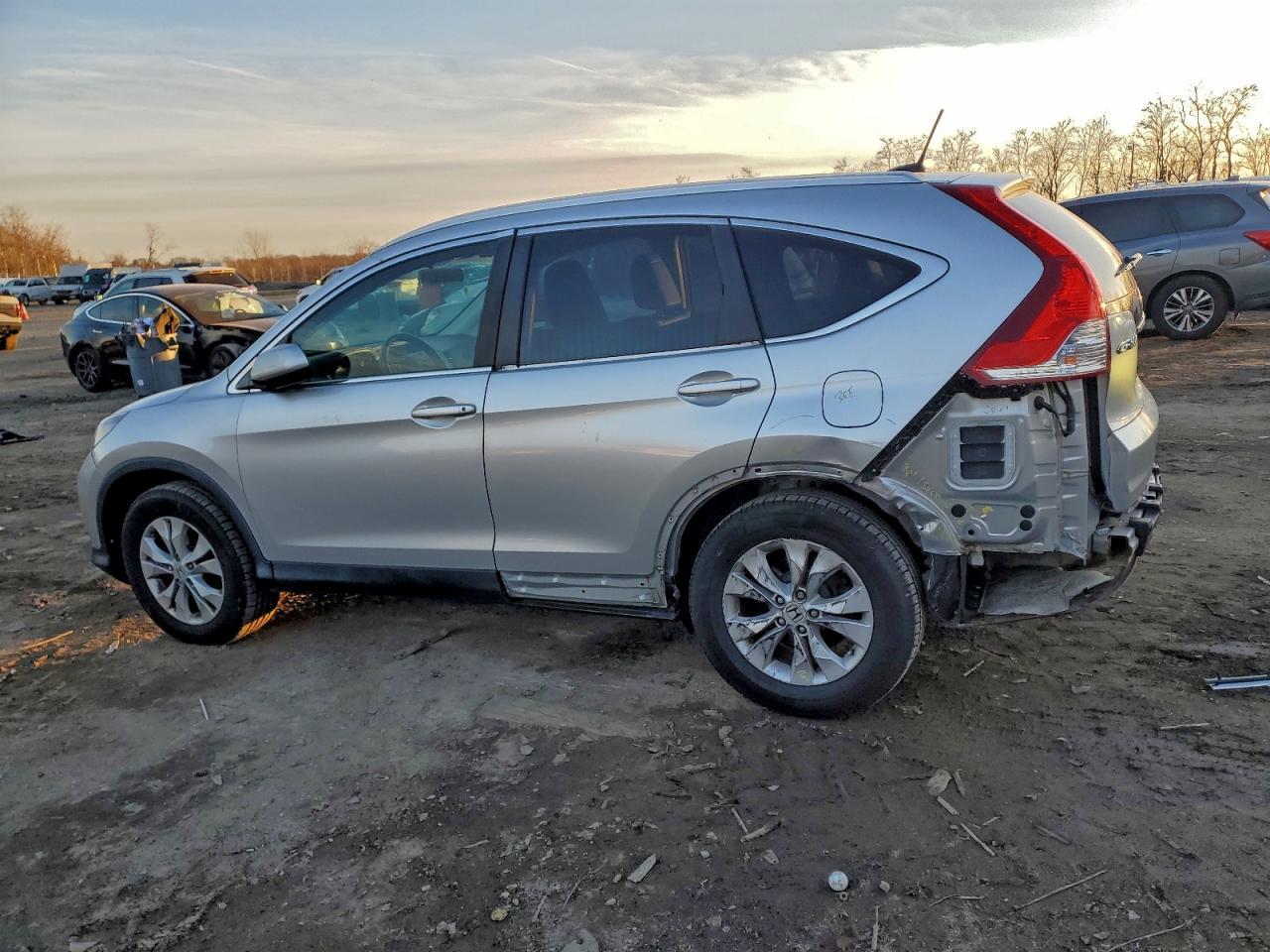 HONDA CR-V EXL